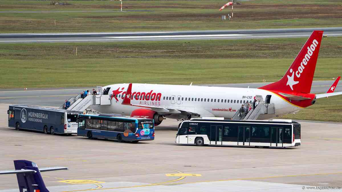 Entwarnung am Flughafen Nürnberg nach vermeintlicher Flugzeugentführung