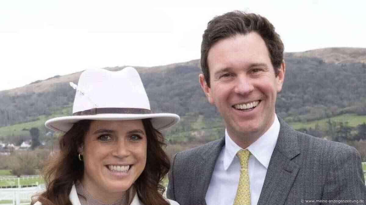 Süße Liebeserklärung auf Instagram: Prinzessin Eugenie zeigt Tochter zum Hochzeitstag