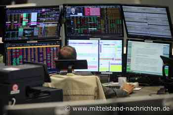 Dax im Plus: Symrise, Bayer und Brenntag vorn