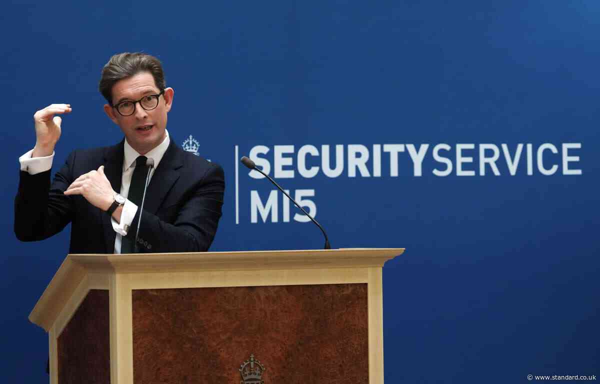 Londoners face new AI bioweapons terror danger: Key points from MI5 Director General’s threat speech