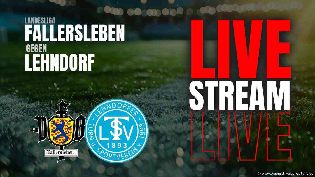 Landesliga live: Kellerduell zwischen dem VfB Fallersleben und dem Lehndorfer TSV