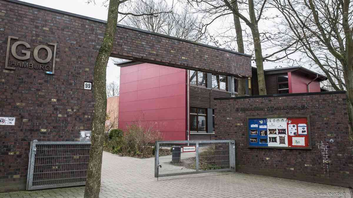 Hassparolen am Gymnasium Othmarschen: Nach der Tat gibt es klare Forderung
