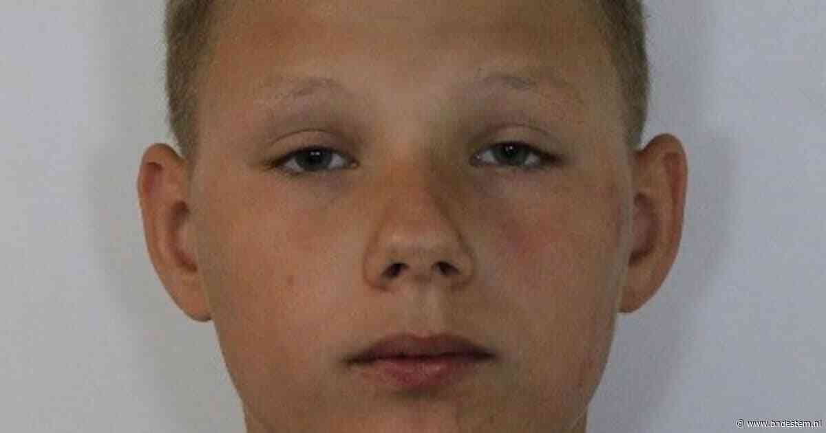Politie deelt foto van vermiste Djayden (13): jongen al twee weken spoorloos