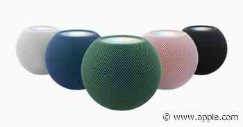 Apple announces the next generation of HomePod mini