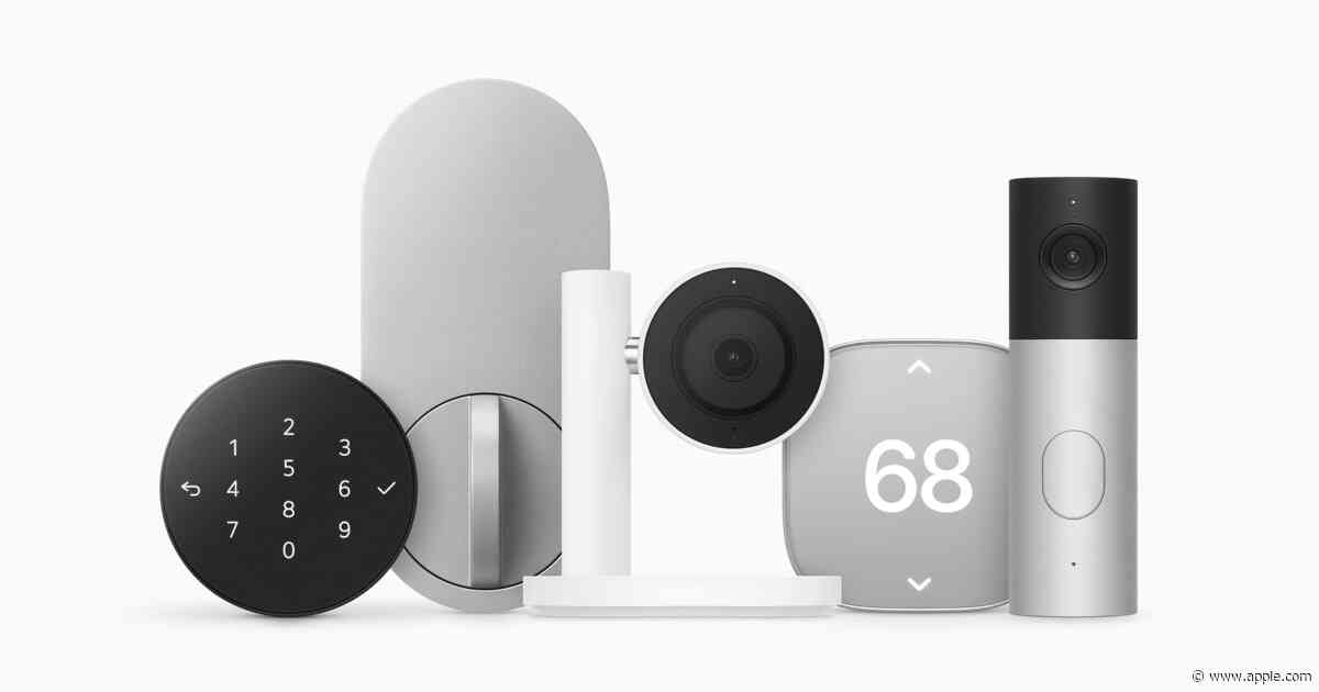 Introducing Apple Home Collection, a new lineup of smart home accessories