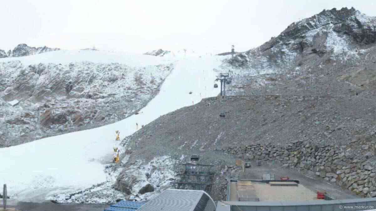 „Hört auf mit dem Irrsinn“: Hier soll in zwei Wochen der Ski-Weltcup starten
