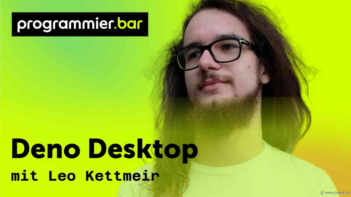 programmier.bar: Deno Desktop – Mit einem Befehl zur Desktop-App