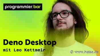 programmier.bar: Deno Desktop – Mit einem Befehl zur Desktop-App