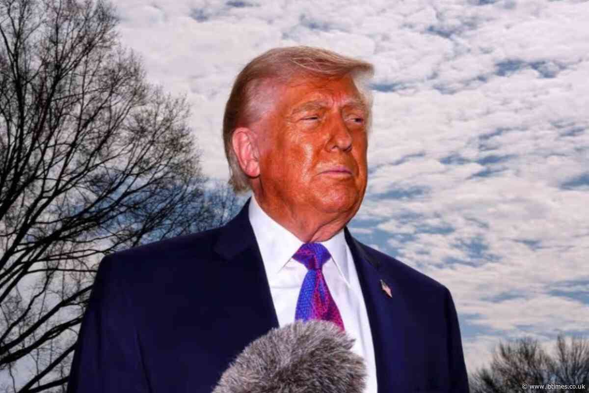ChatGPT Suggests 'An Adult Diaper' Is a Possible Cause of President Donald Trump's Rear Bulge
