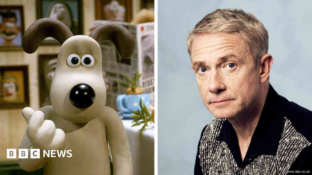 Martin Freeman to give Gromit a voice for first time in new audiobook