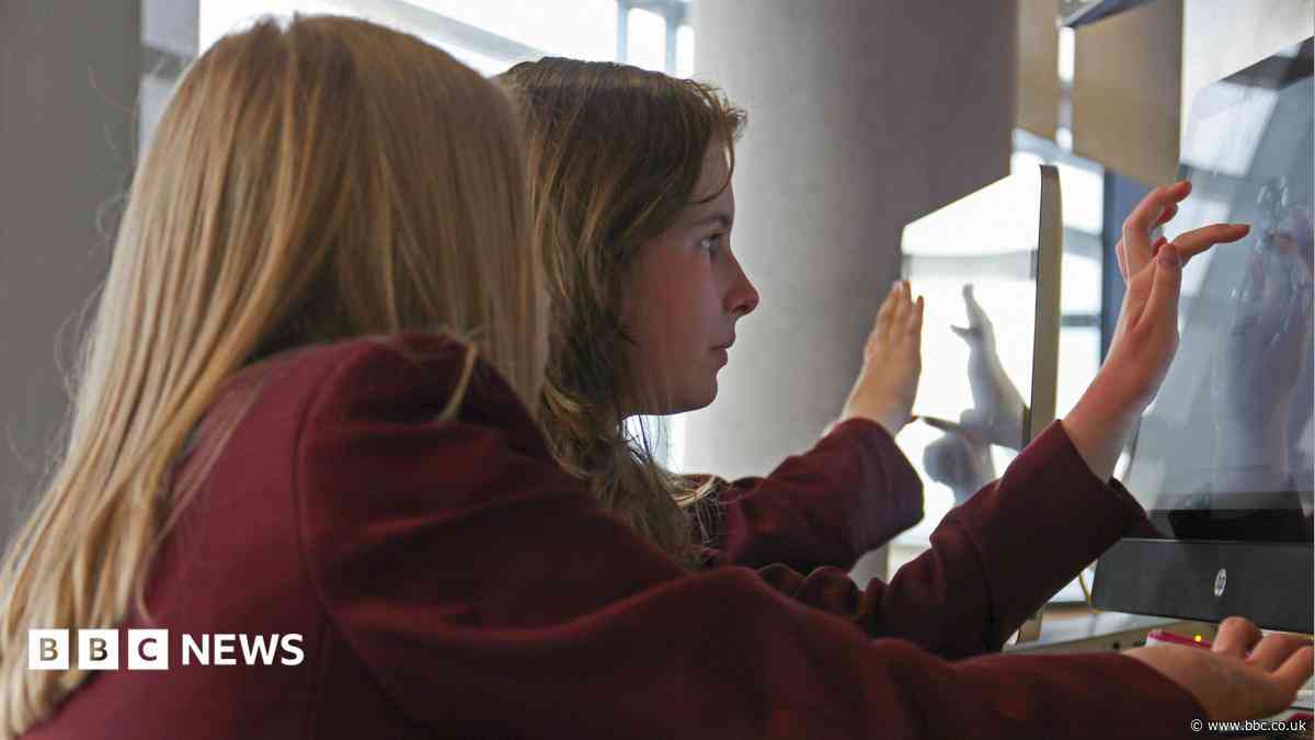 Cut screen time in classrooms to avoid long-term health issues, clinicians urge