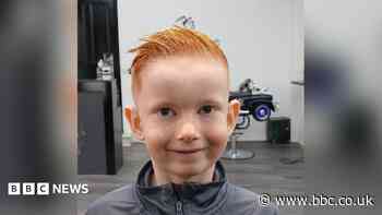 Boy, 6, died after being hit by van while playing on bike