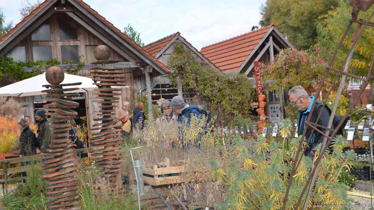 Alles zu „Gras & Krempel“ in der Staudengärtnerei Gaißmayer an diesem Wochenende