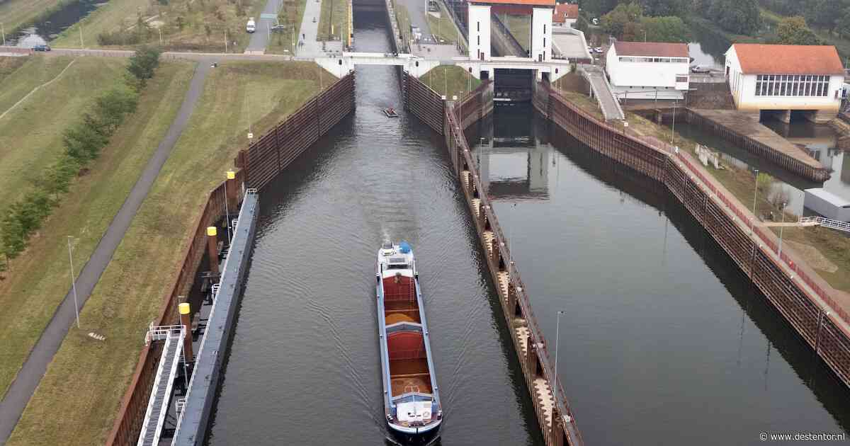 Noodkreet bedrijfsleven Oost-Nederland vanwege droogte: pak sluis Eefde sneller aan