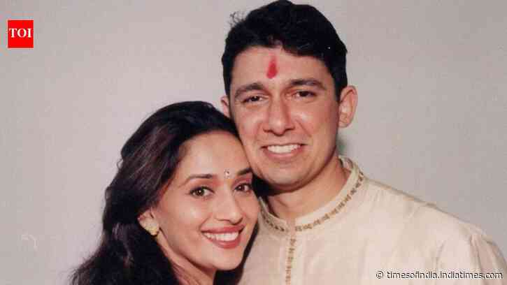 Madhuri Dixit reacts to men being heartbroken when she married Dr Sriram Nene