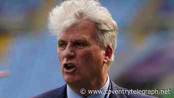 Doug King on Coventry City's start, 'jeopardy' ahead and making CBS Arena 'nicely hostile'