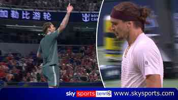 'Point of the week!' - Bublik saves break point against Zverev in spectacular fashion!
