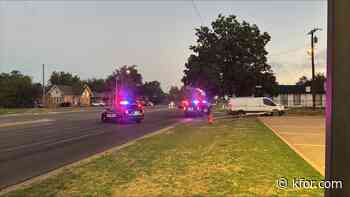 OKC Police: Person in wheelchair critically hurt after being hit by driver in SE OKC