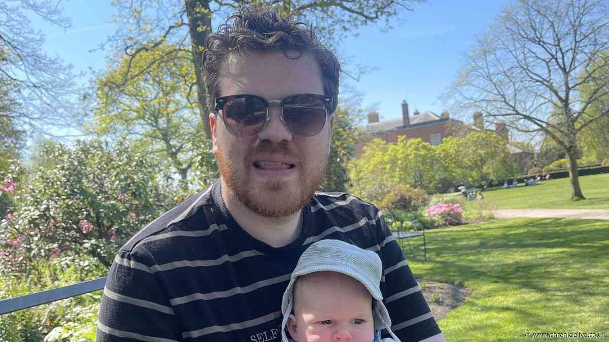 Manchester dad thought numb mouth was dental issue but got brain tumour diagnosis