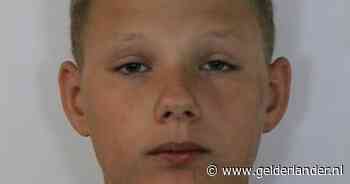 Djayden (13) is al twee weken spoorloos, voor het laatst gezien in Arnhem