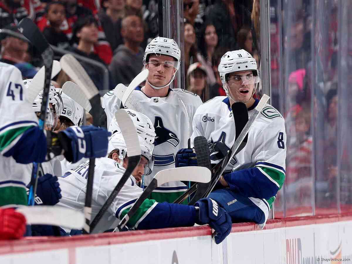 Canucks vs. Islanders Game Day: Mental strain becomes the game within the game