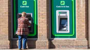 Bank of England chief explains reason for change affecting all UK cash machines
