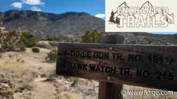 Three Guns Spring Trail proves the harder the hike the better the views; Enchanted Trails