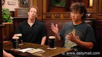 Zuck of the Irish! Mark Zuckerberg's reaction to tasting Guinness goes viral - after the billionaire bought a castle in Ireland