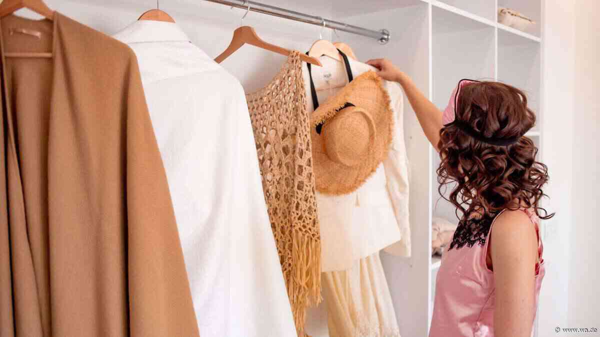 Saisonwechsel im Kleiderschrank: So bewahren Sie Ihre Sommersachen richtig auf