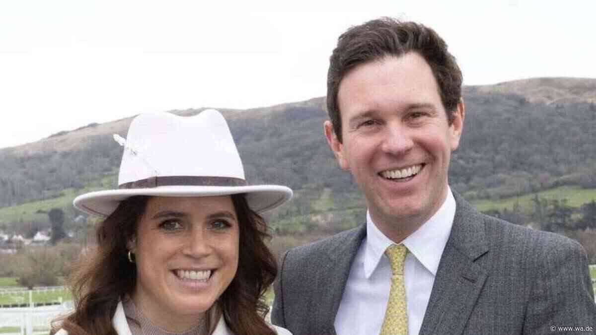 Süße Liebeserklärung auf Instagram: Prinzessin Eugenie zeigt Tochter zum Hochzeitstag