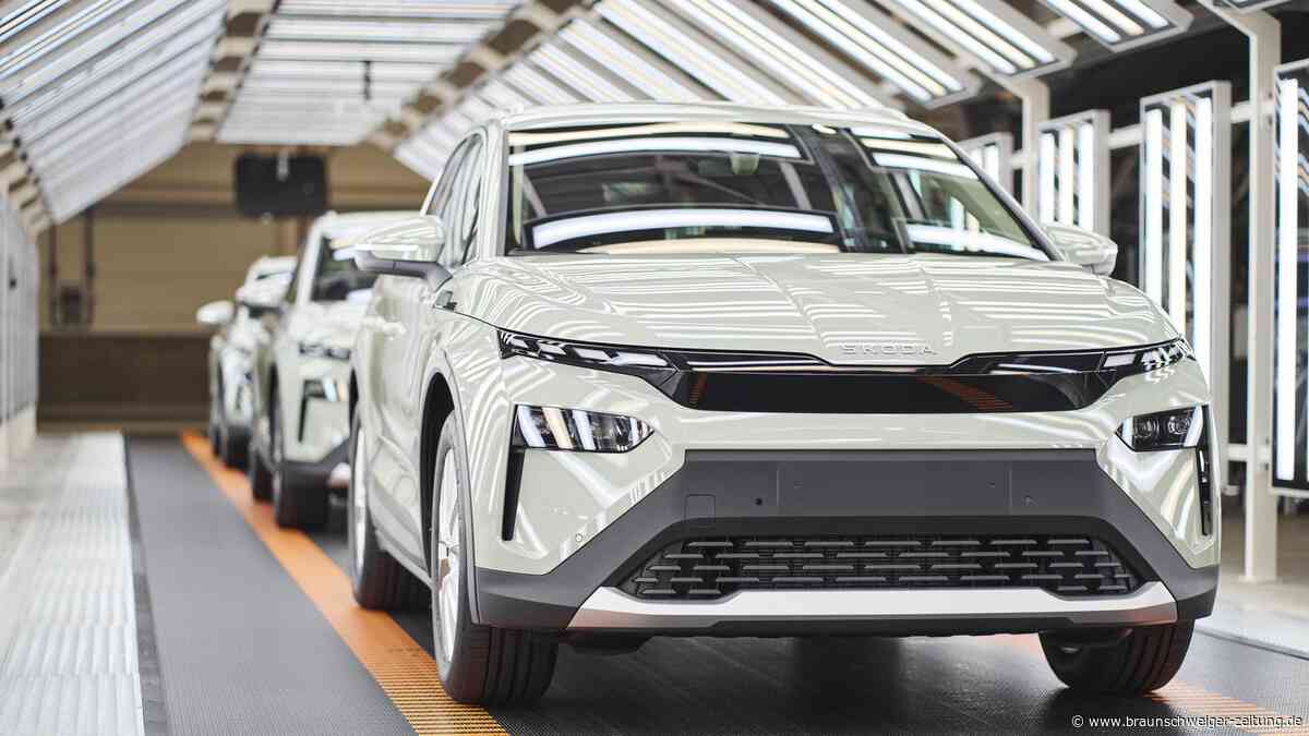 E-Autos von Volkswagen: Škoda Elroq stiehlt VW-Modellen weltweit die Show