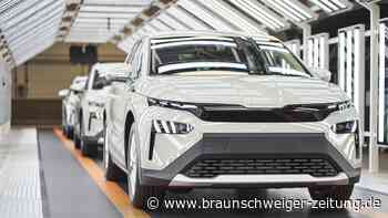 E-Autos von Volkswagen: Škoda Elroq stiehlt VW-Modellen weltweit die Show
