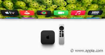 Apple unveils the new Apple TV 4K, supercharged by Siri AI