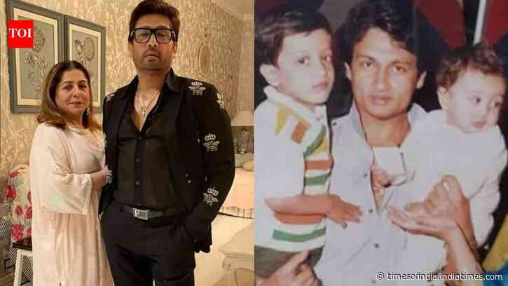 Shekhar Suman recalls son Aayush's last words before he passed away