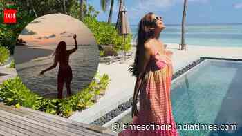 Malavika Mohanan opens up about overcoming her fear of the ocean