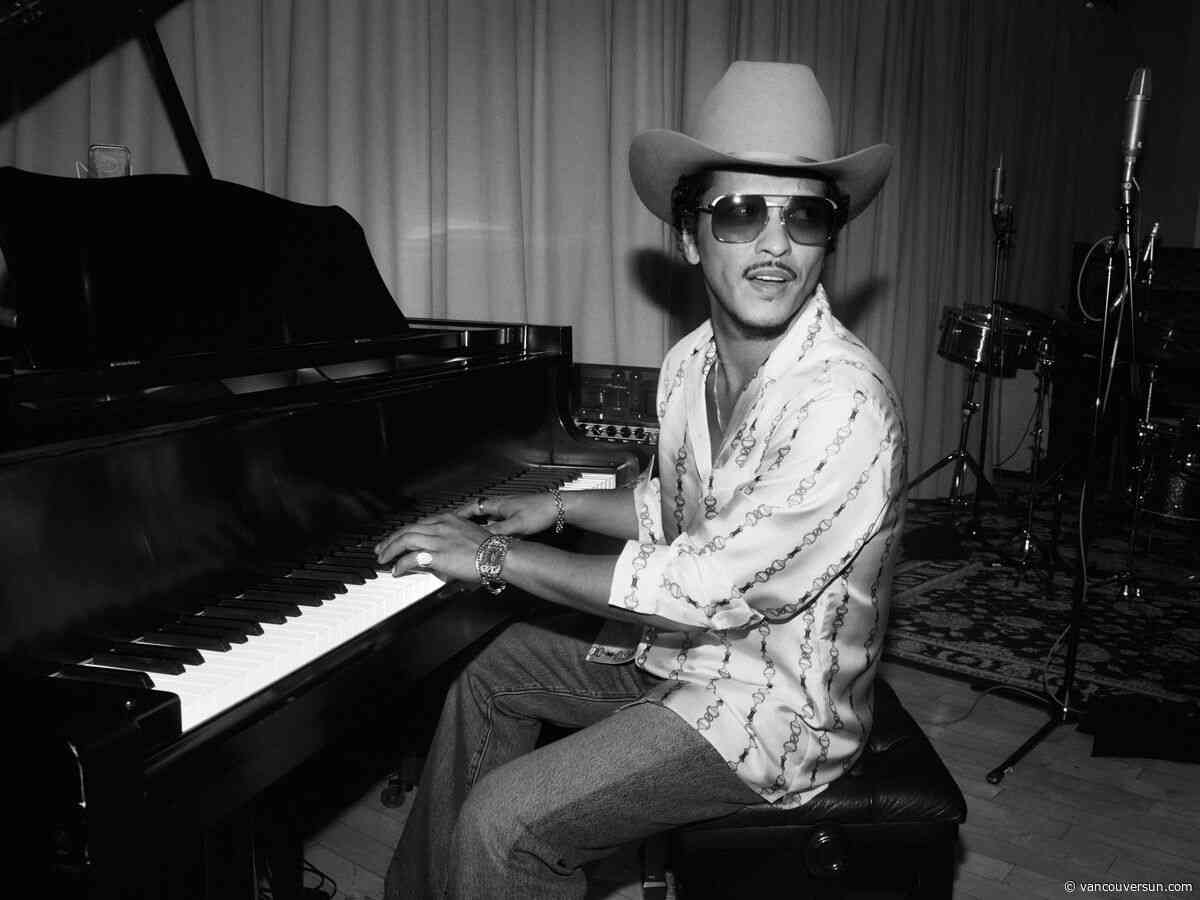 Bruno Mars begins a record-breaking run of concerts in Vancouver this week