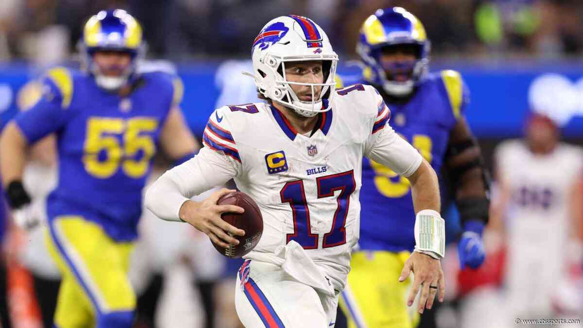 Josh Allen, Bills top Rams in dramatic OT thriller; Brewers go up 2-0 on Dodgers in NLCS