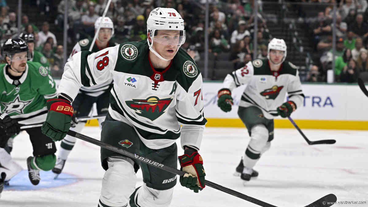 Nico Sturm Left Game With Upper Body Injury