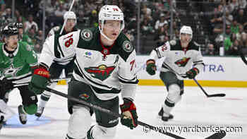Nico Sturm Left Game With Upper Body Injury