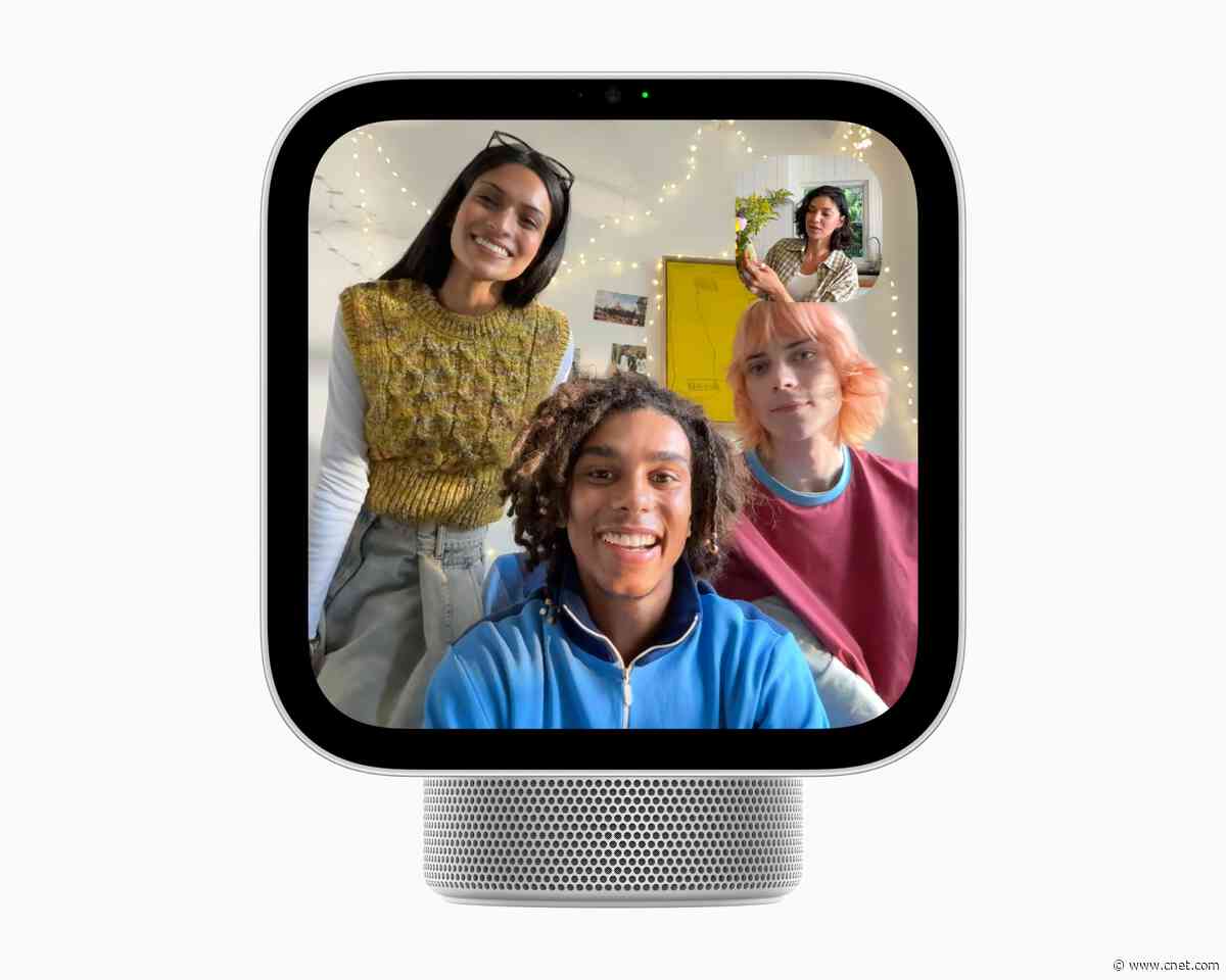 Apple Welcomes HomeView Smart Speaker With Apple Watch-Shaped Screen