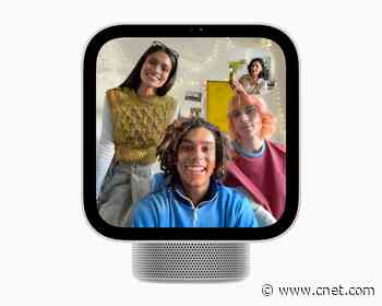 Apple Welcomes HomeView Smart Speaker With Apple Watch-Shaped Screen