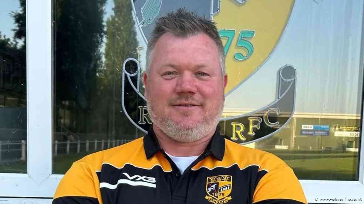 Popular Welsh rugby player and coach dies suddenly as clubs pay tribute
