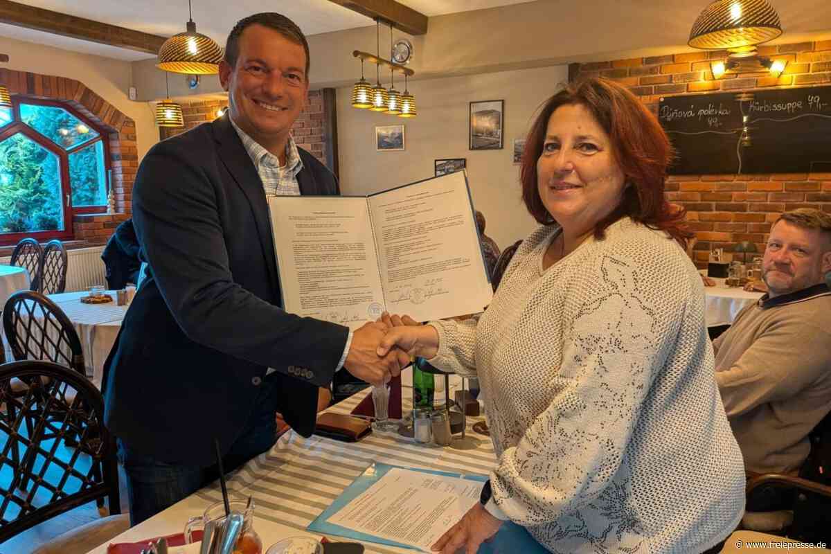 Schöneck und Kraslice sind jetzt Partner
