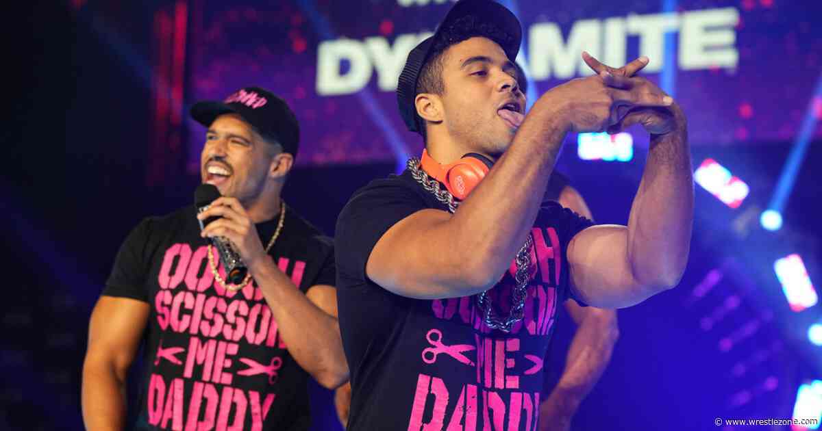 Amid Max Caster’s TNA Exit, Anthony Bowens Details Future Plans & Injury