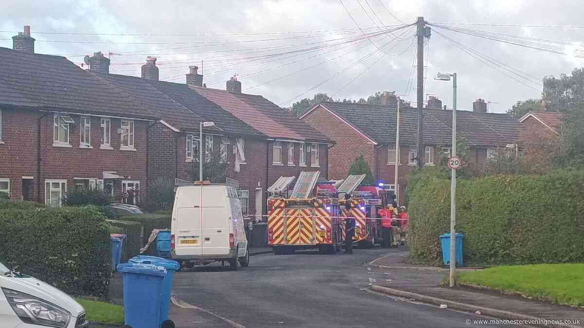 'Screams' heard as firefighters rush to Salford house fire