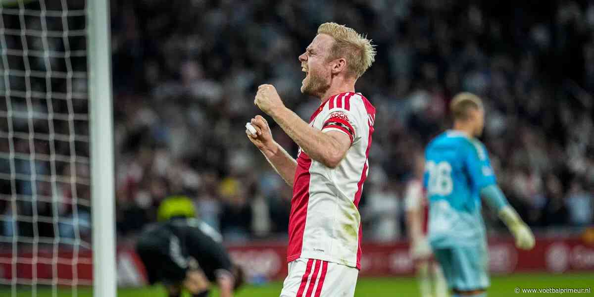 Ajax sluit opvallende deal tot 2029: gedragen wedstrijdshirts voortaan te koop