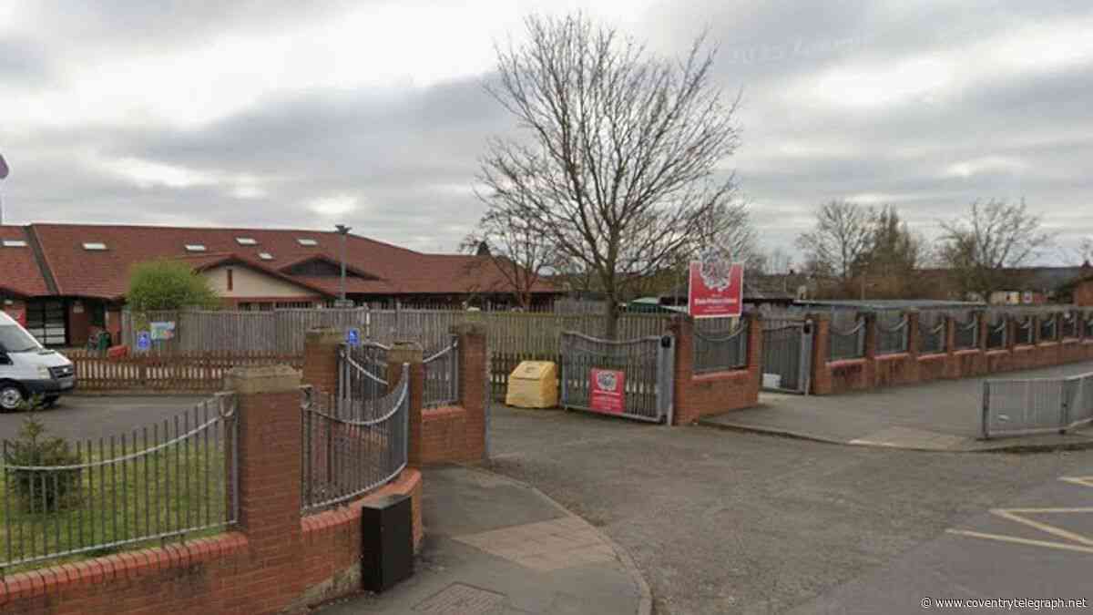 Coventry school closed after man's tragic death