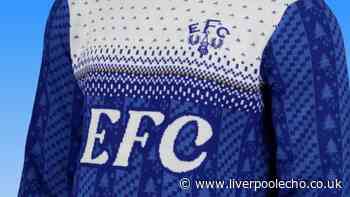 Everton fans race to get official Christmas jumper from £2.35 before deal ends today