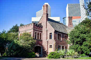 Houston's castle-like mansion is in new hands, sparking fears for its future