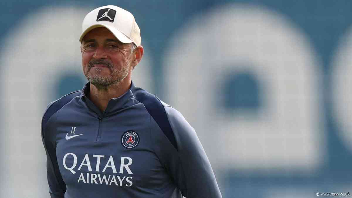 Luis Enrique aims for UCL threepeat with PSG